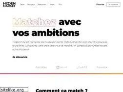 Sites similar to hidden.market