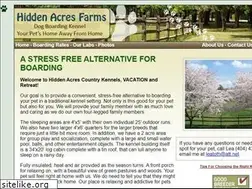 Sites similar to hiddenacresfarms.com