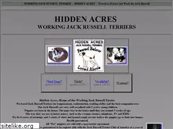 Sites similar to hiddenacresjrt.com