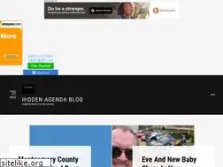 Sites similar to hiddenagenda.blog