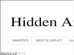Sites similar to hiddenarchitecture.net