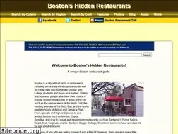 Sites similar to hiddenboston.com
