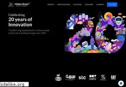 Sites similar to hiddenbrainsindia.com