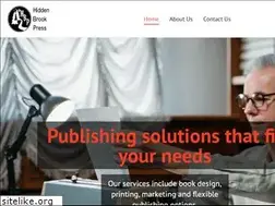 Sites similar to hiddenbrookpress.com