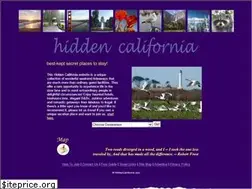 Sites similar to hiddencalifornia.com