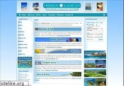 Sites similar to hiddencancun.com