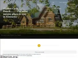 Sites similar to hiddencaveranch.com