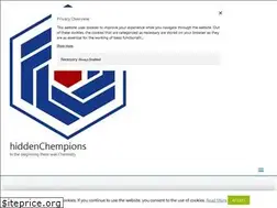 Sites similar to hiddenchempions.com