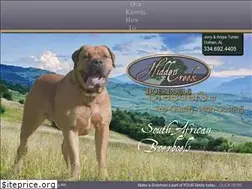 Sites similar to hiddencreekboerboels.com