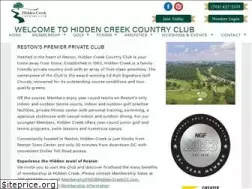 Sites similar to hiddencreekcc.com