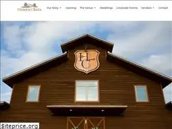 Sites similar to hiddencreekevents.com
