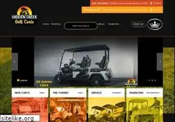 Sites similar to hiddencreekgolfcarts.com