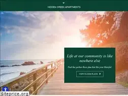 Sites similar to hiddencreekhomes.com