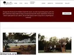 hiddencreekrv.com