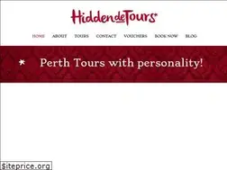Sites similar to hiddendetours.com.au
