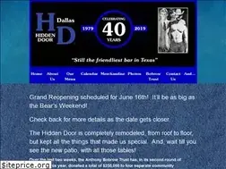 Sites similar to hiddendoor-dallas.com