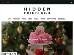 Sites similar to hiddenedinburgh.net
