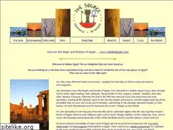 Sites similar to hiddenegypt.com