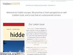 Sites similar to hiddeneurope.eu