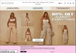 Sites similar to hiddenfashion.com