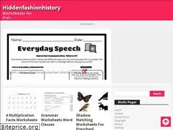 Sites similar to hiddenfashionhistory.com