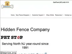 Sites similar to hiddenfence.com