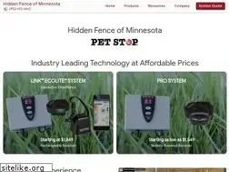 Sites similar to hiddenfence.org