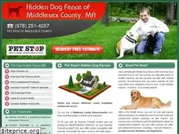Sites similar to hiddenfencema.com