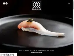 Sites similar to hiddenfishsushi.com