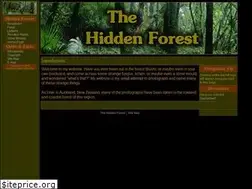 Sites similar to hiddenforest.co.nz