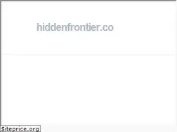 Sites similar to hiddenfrontier.com