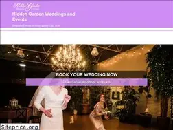 Sites similar to hiddengardenweddings.com