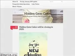 Sites similar to hiddengemcakes.com