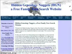 Sites similar to hiddengenealogynuggets.com