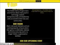Sites similar to hiddengeniusproject.org