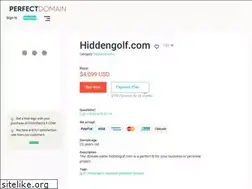 Sites similar to hiddengolf.com