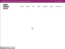 Sites similar to hiddenharbourmarina.com.au