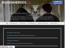 Sites similar to hiddenheroes.uk