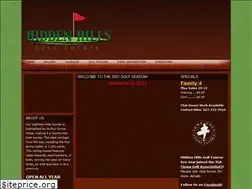 Sites similar to hiddenhills-golf.com