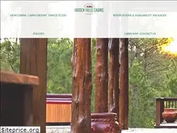 Sites similar to hiddenhillscabinsok.com