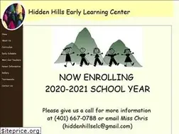 Sites similar to hiddenhillselc.com