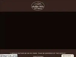 Sites similar to hiddenhillsfarm.com