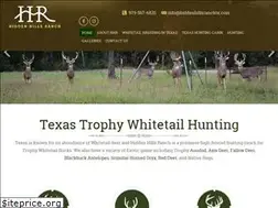 Sites similar to hiddenhillsranchtx.com