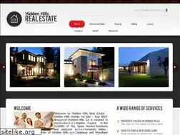 Sites similar to hiddenhillsrealestatehomes.com