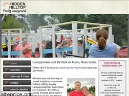 Sites similar to hiddenhilltopcampground.com