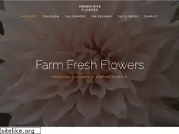 Sites similar to hiddenhiveflowers.com