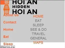 Sites similar to hiddenhoian.com