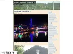 Sites similar to hiddenhollowpark.com