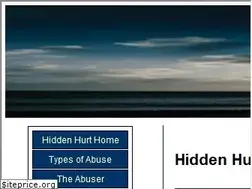 Sites similar to hiddenhurt.co.uk
