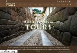Sites similar to hiddenincatours.com